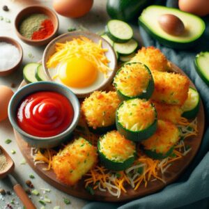 Zucchini Tater Tots