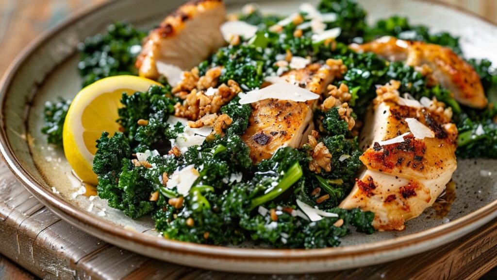 Chicken and Kale Recipe