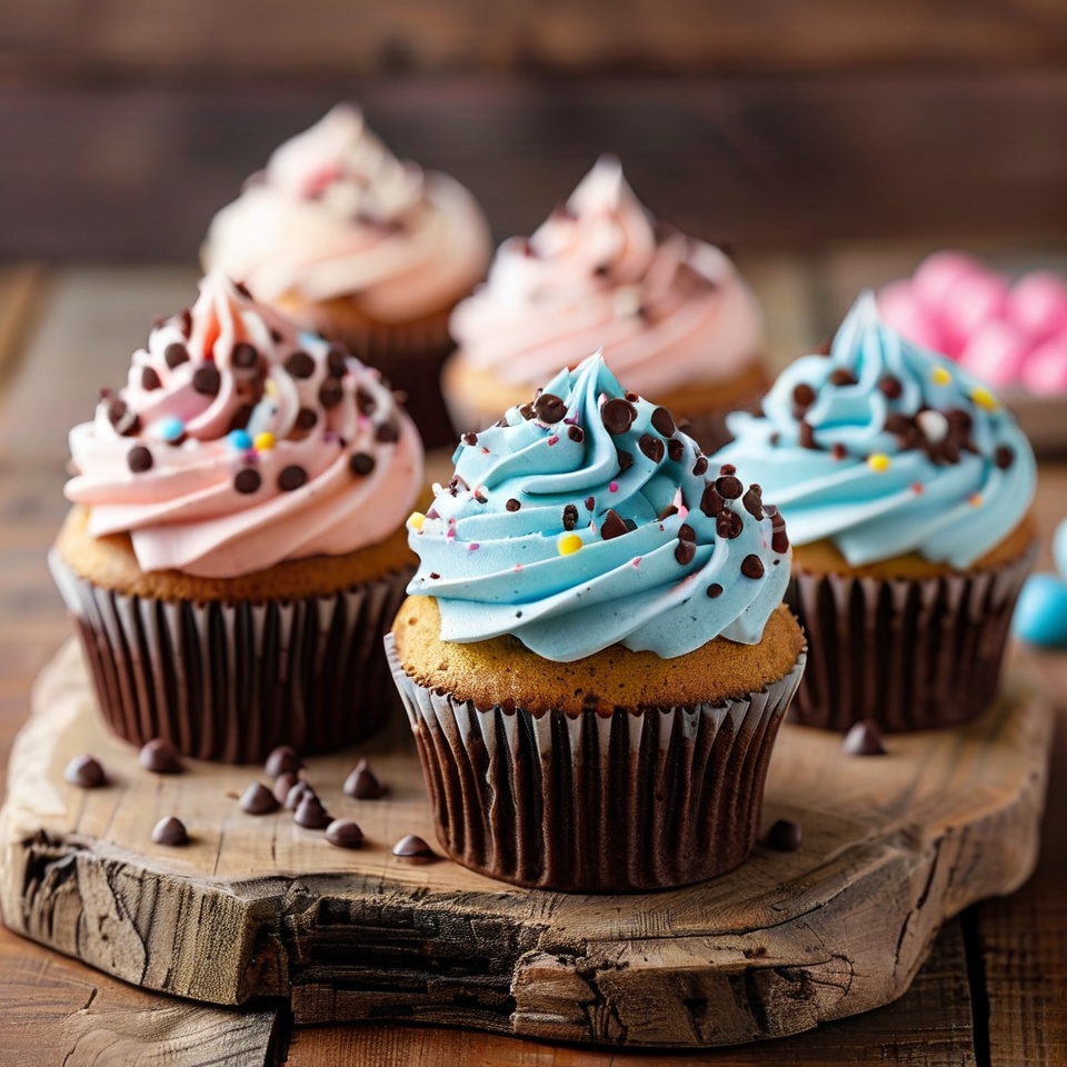 Mavs Cup Cakes Recipe