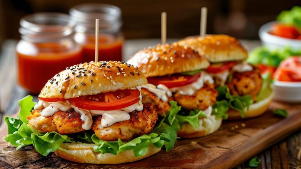 Chicken Sliders Recipe