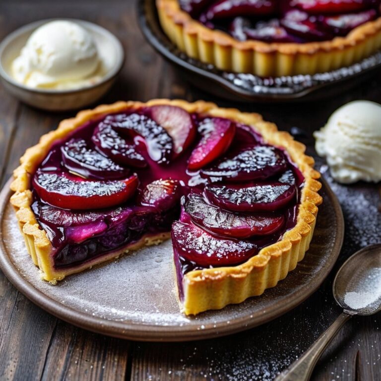 Plum Tart Recipe