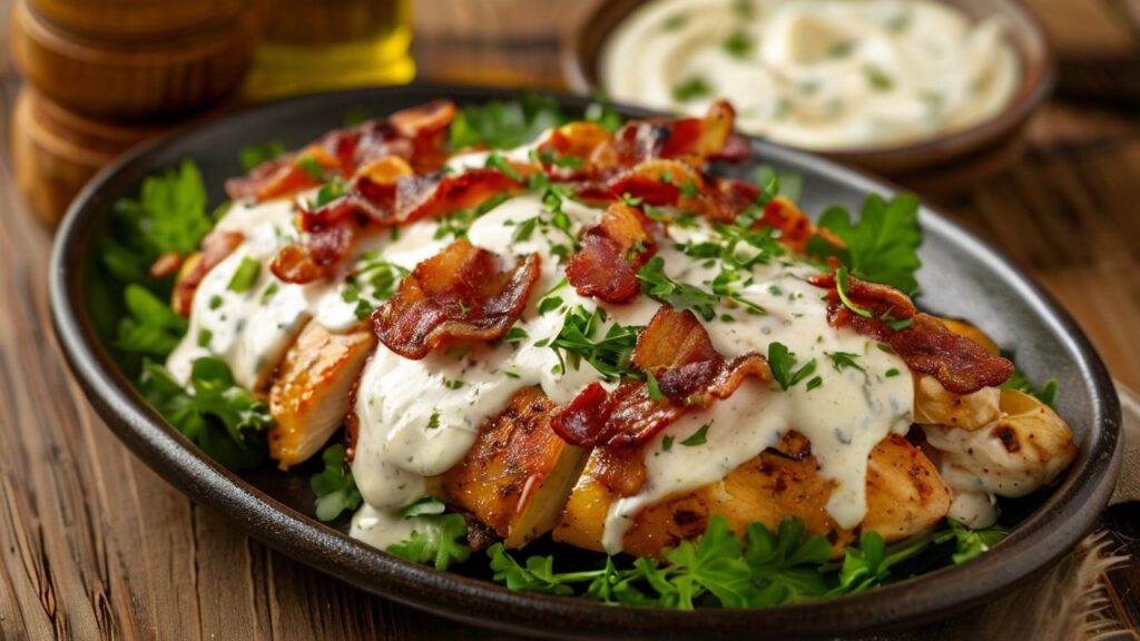 Chicken Bacon Ranch Recipe