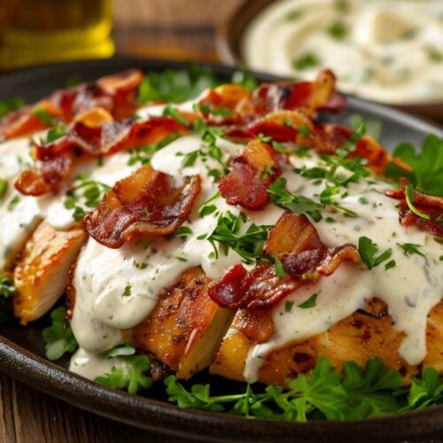 Chicken Bacon Ranch Recipe