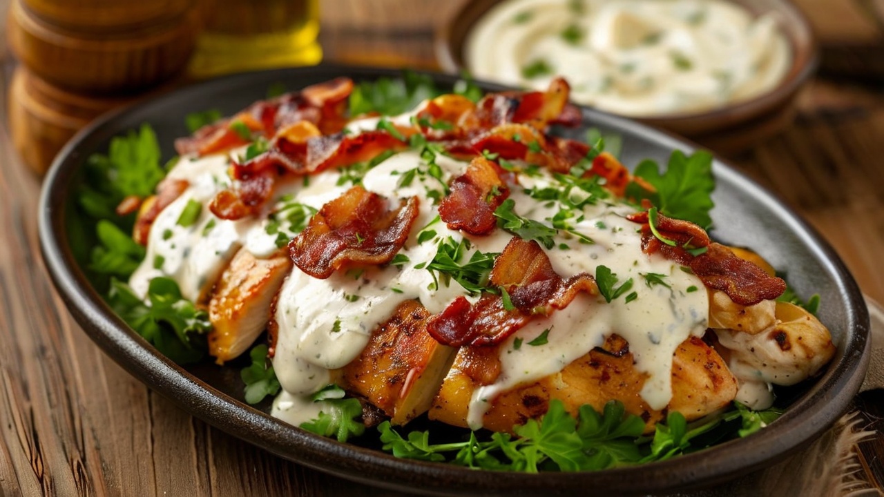 Chicken Bacon Ranch Recipe