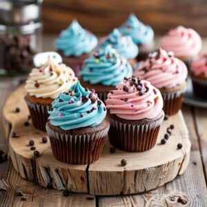 Mavs Cup Cakes Recipe