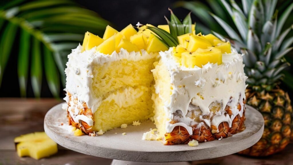 Pineapple Cake Recipe