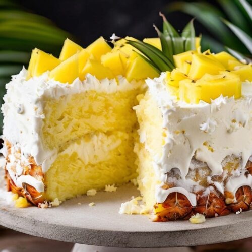 Pineapple Cake Recipe