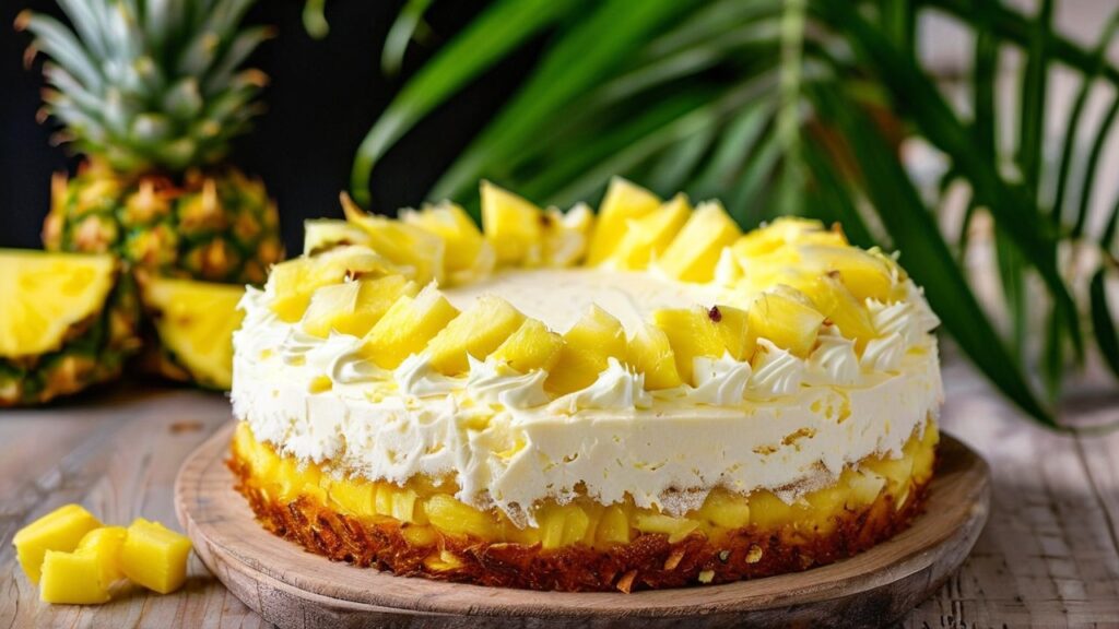 Pineapple Cake Recipe