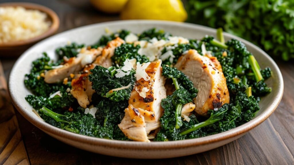 Chicken and Kale Recipe