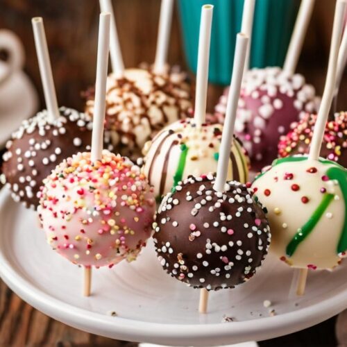 Starbucks Cake Pop Recipe