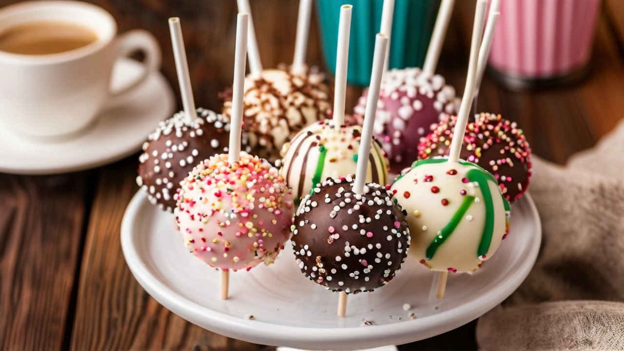 Starbucks Cake Pop Recipe