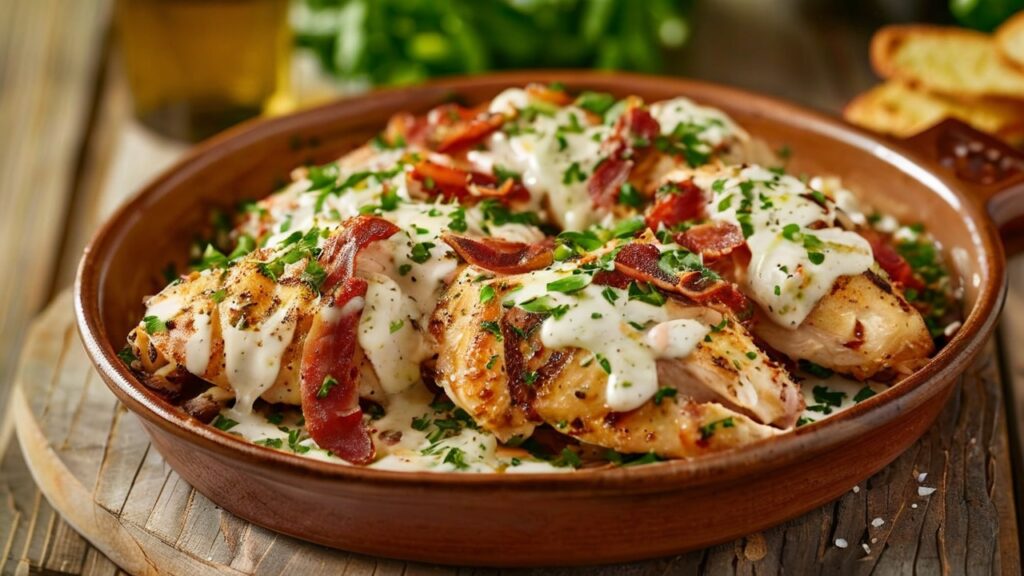 Chicken Bacon Ranch Recipe