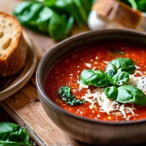 Tomato Florentine Soup