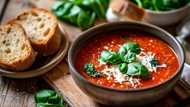 Tomato Florentine Soup