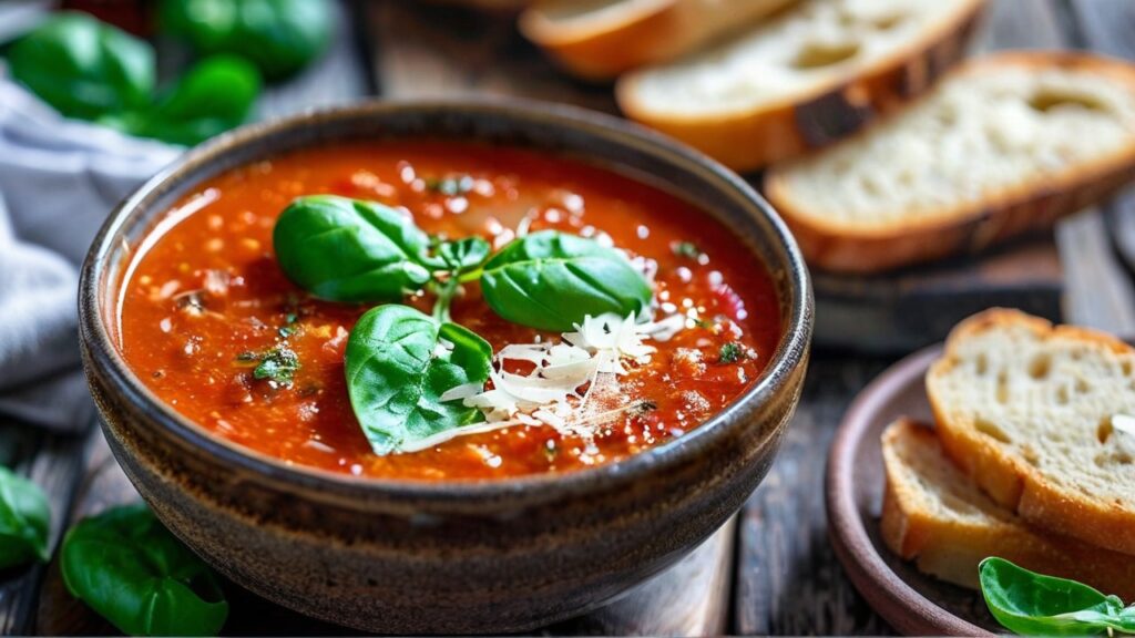 Tomato Florentine Soup