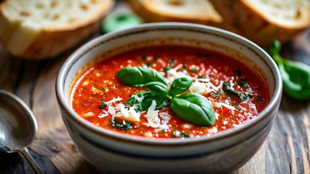 Tomato Florentine Soup