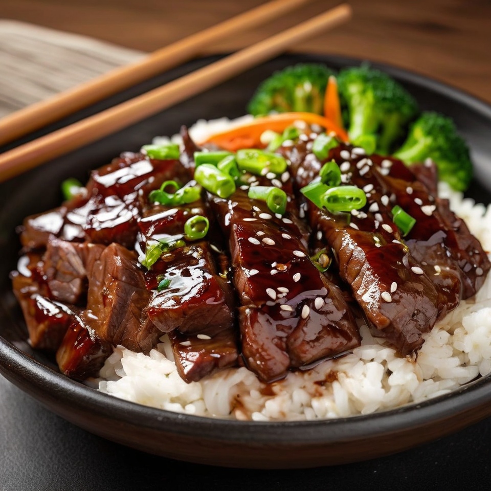 Beef Teriyaki Recipe