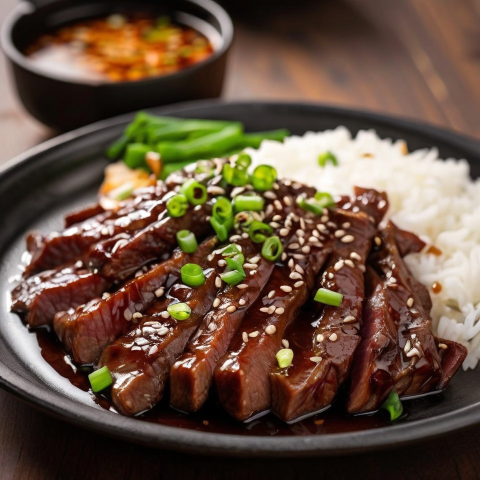 Beef Teriyaki Recipe