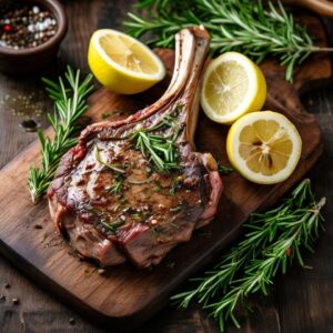 Savory Lamb Shoulder Chop Recipe