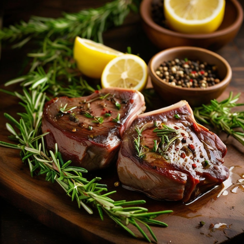 Savory Lamb Shoulder Chop Recipe