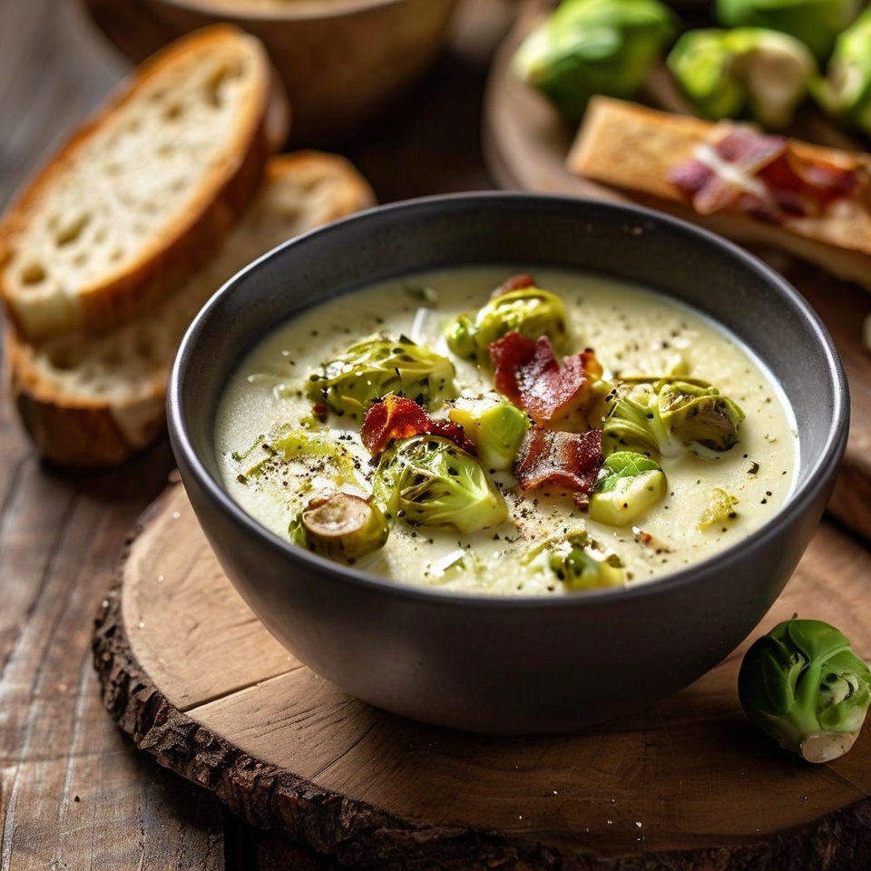 Brussels Sprout Soup Recipe