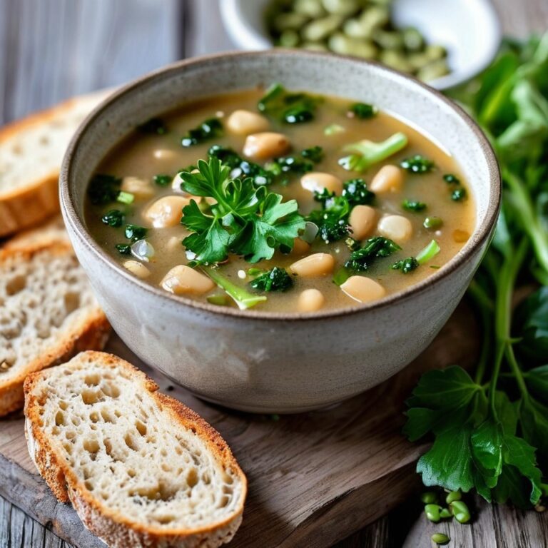 Escarole Bean Soup