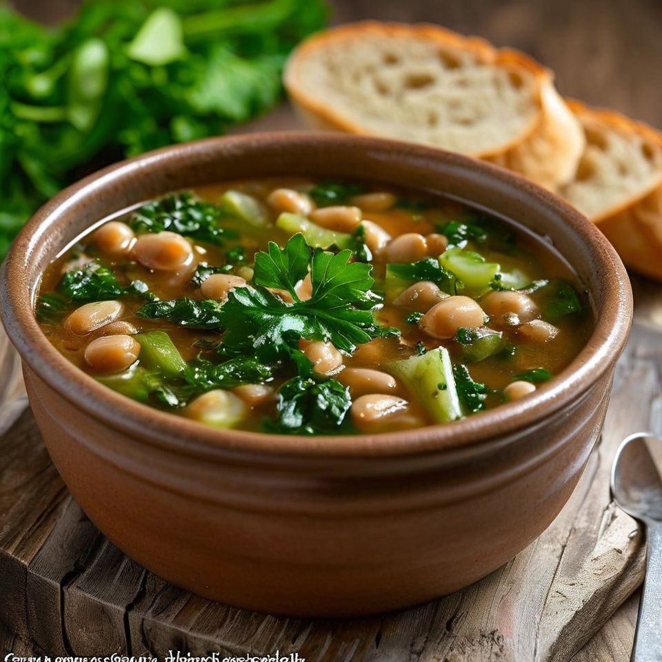 Escarole Bean Soup