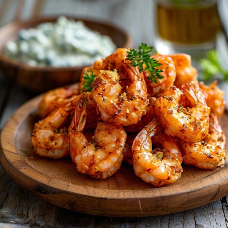 Buffalo Shrimp Recipe