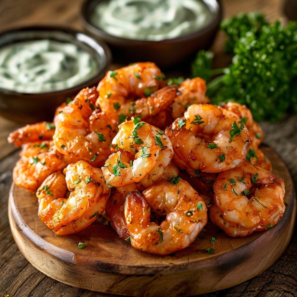 Buffalo Shrimp Recipe