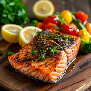 Salmon Steak Recipe