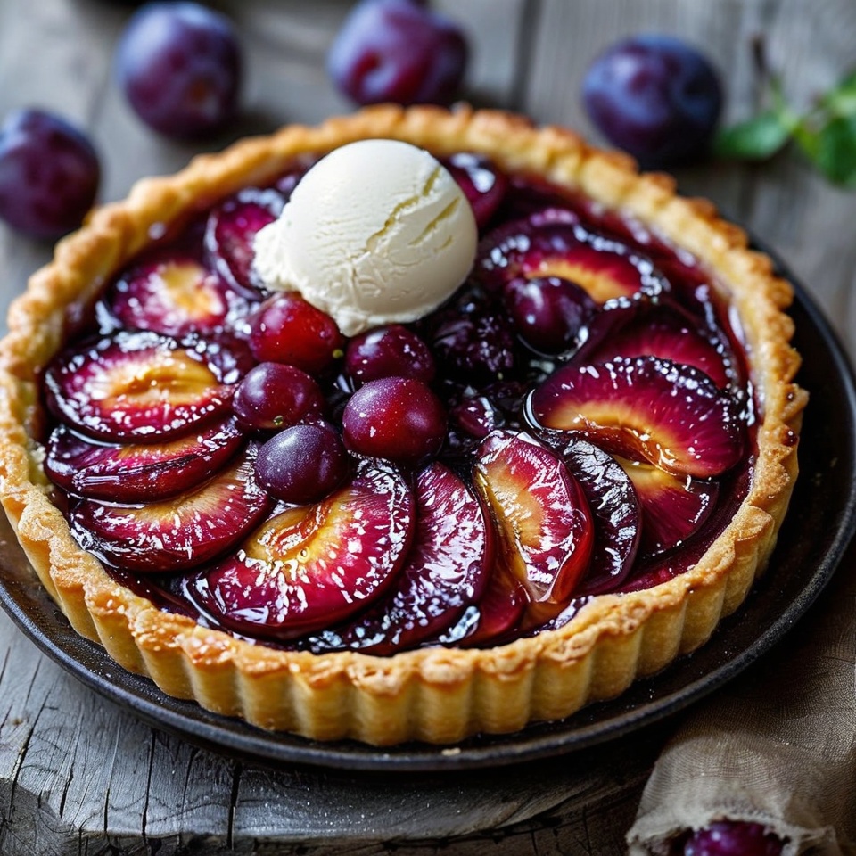 Plum Tart Recipe