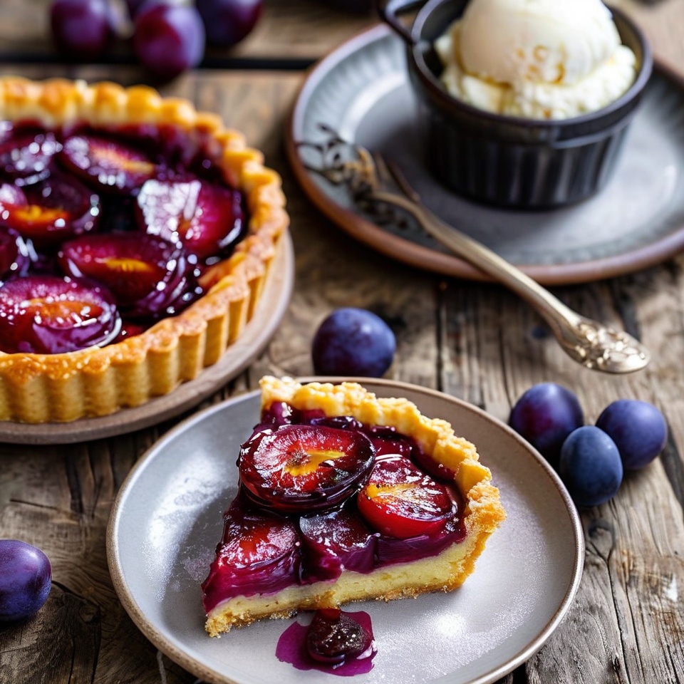 Plum Tart Recipe