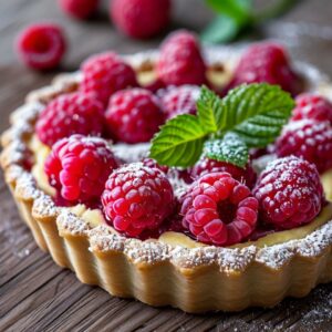 Raspberry Tart Recipe