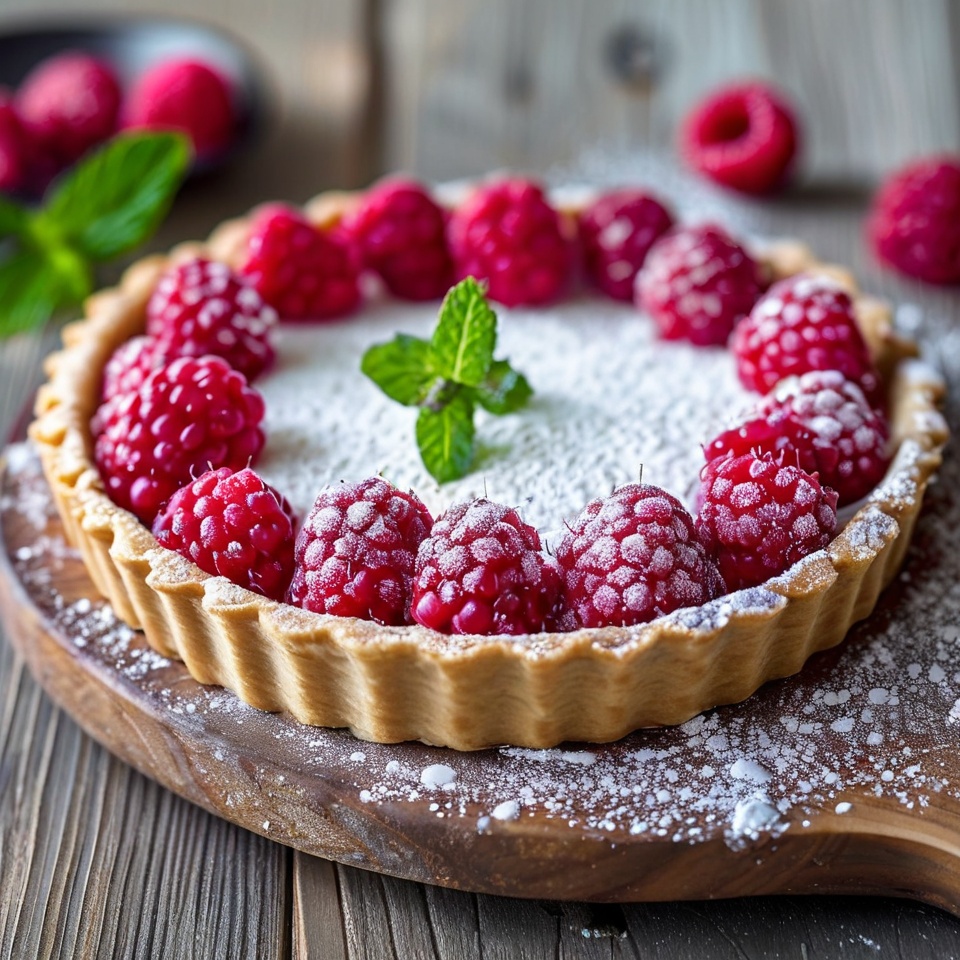 Raspberry Tart Recipe