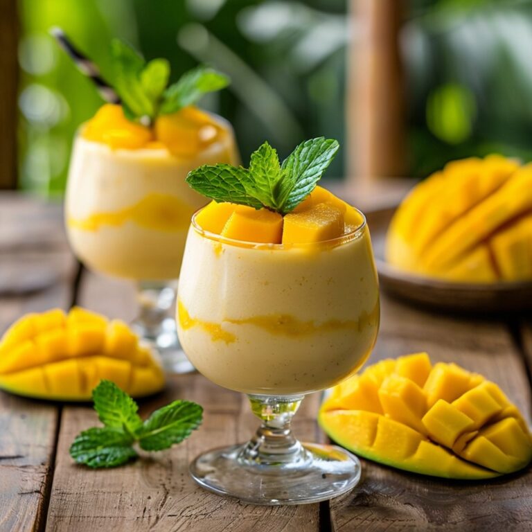 Mango Mousse Recipe