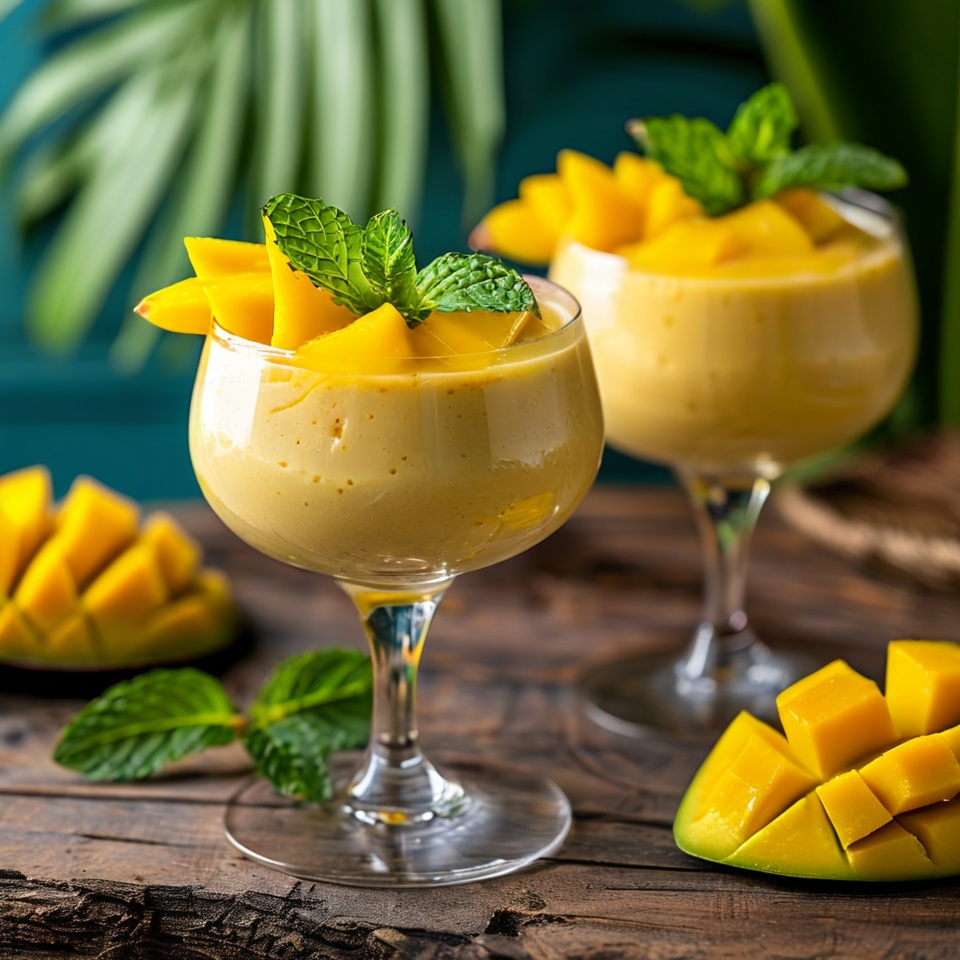 Mango Mousse Recipe