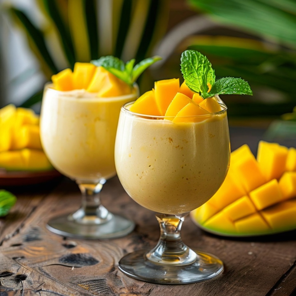 Mango Mousse Recipe