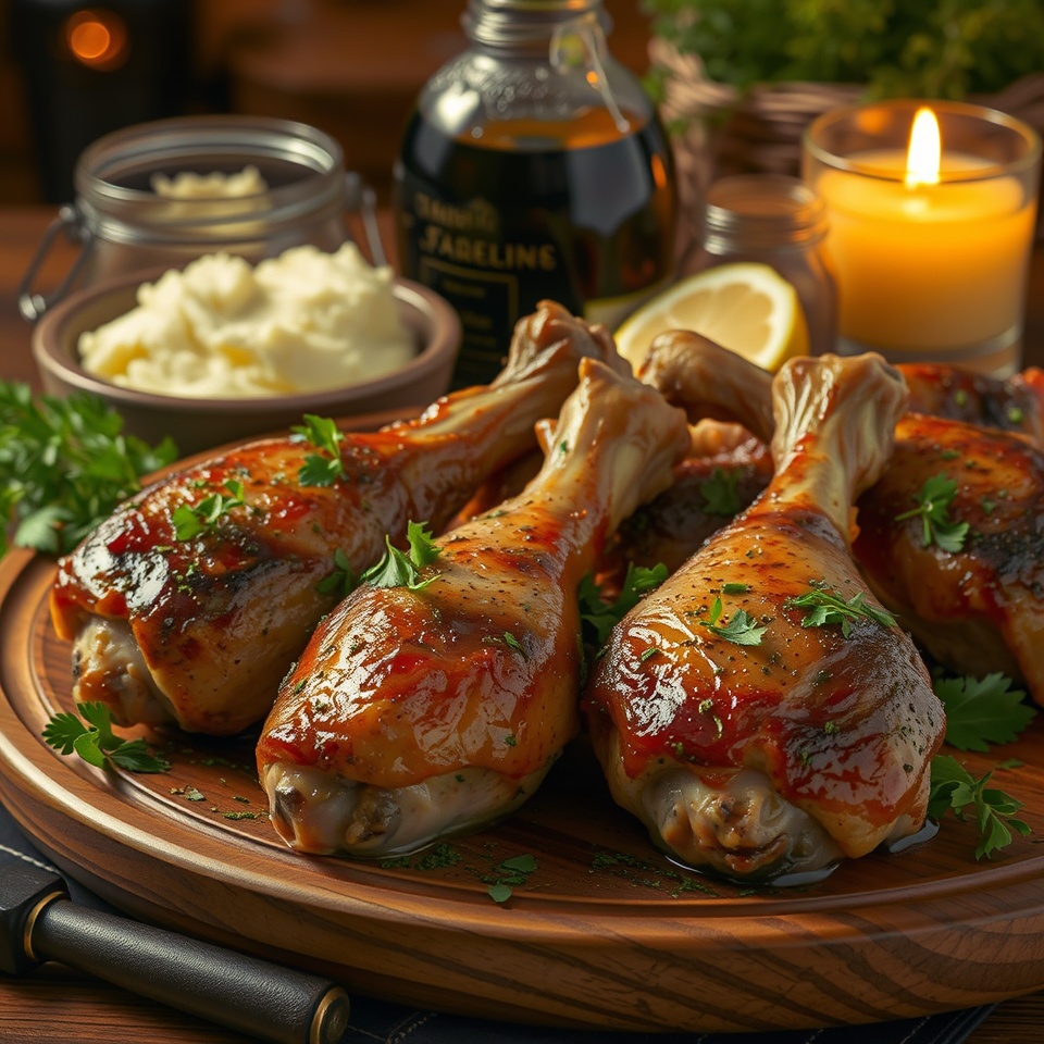 Turkey Drumstick Recipe