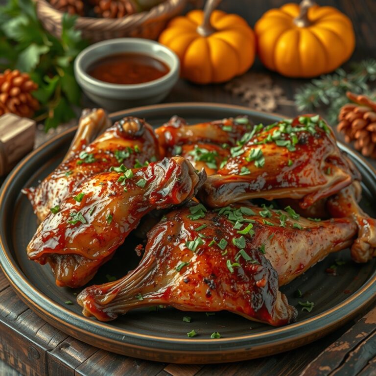 Baked Turkey Wings Recipe