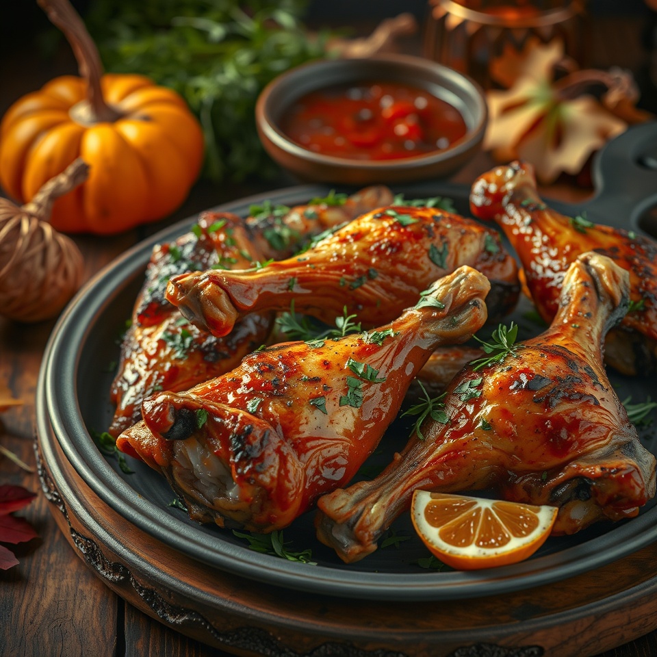 Baked Turkey Wings Recipe