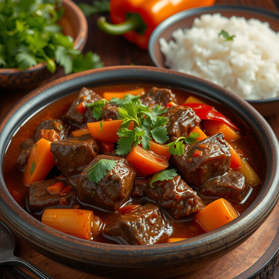 Kalderetang Beef Recipe