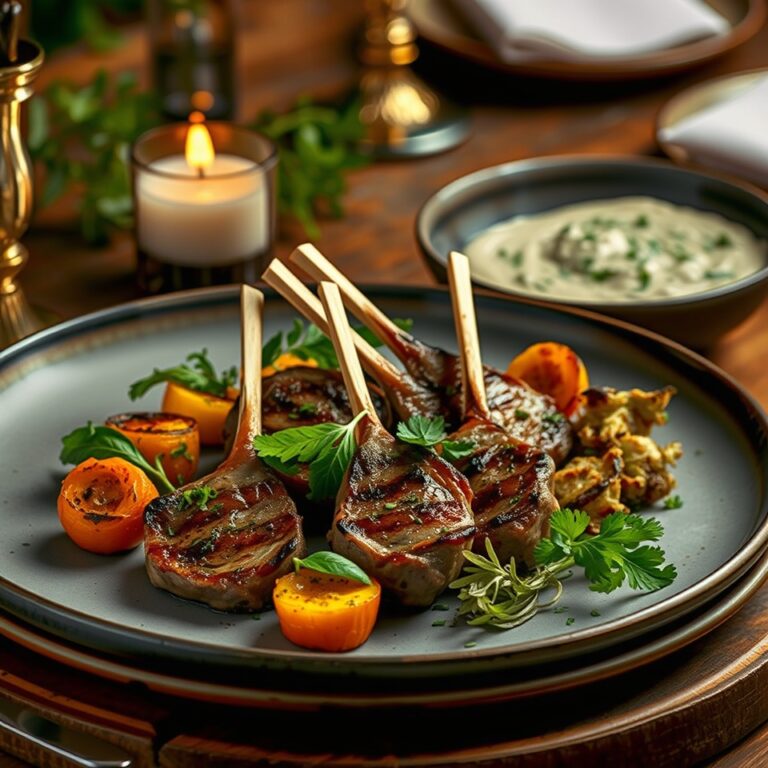 Lamb Lollipop Recipe