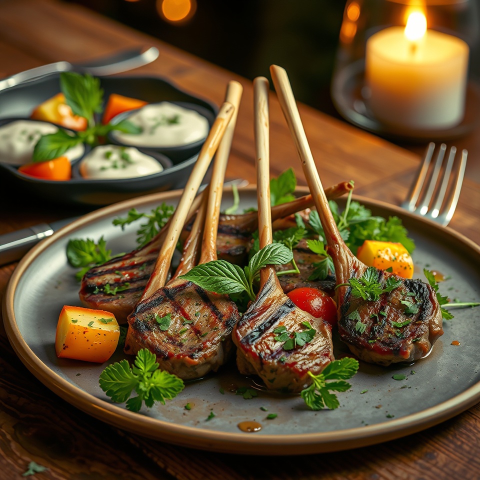 Lamb Lollipop Recipe