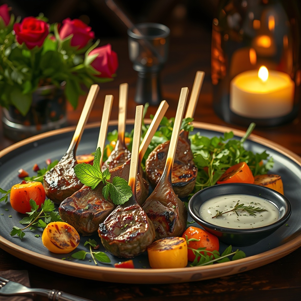 Lamb Lollipop Recipe