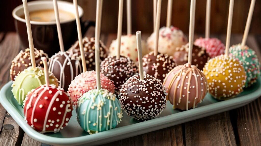 Starbucks Cake Pop Recipe