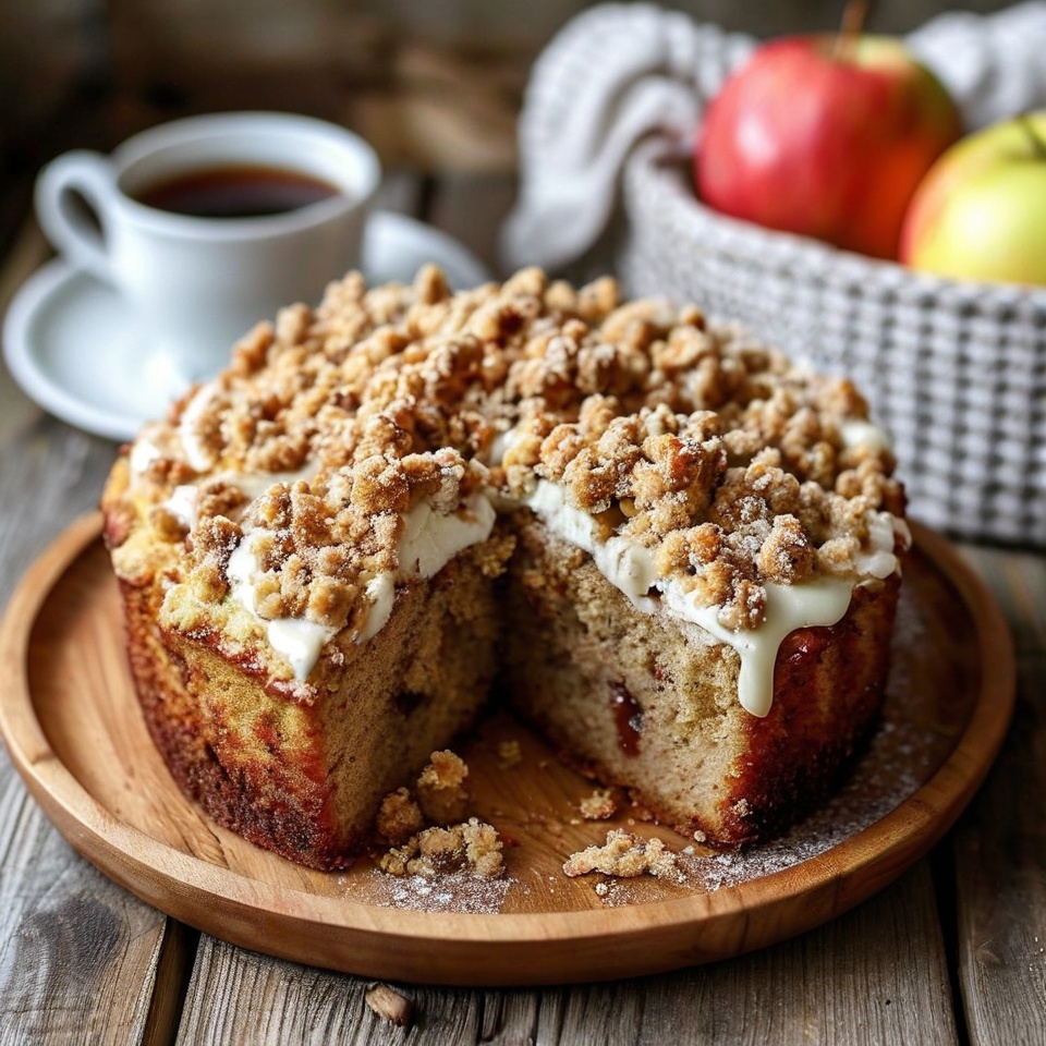 Applesauce Coffee Cake Recipe