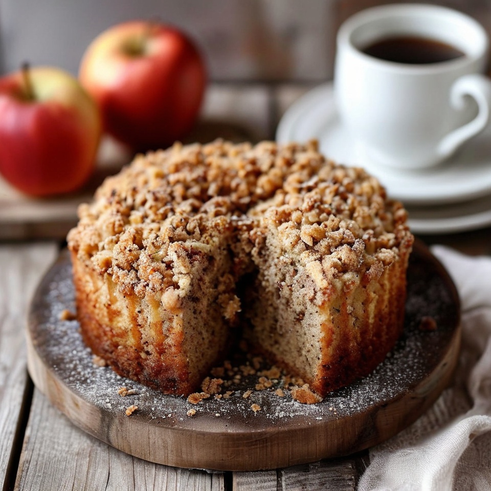 Applesauce Coffee Cake Recipe