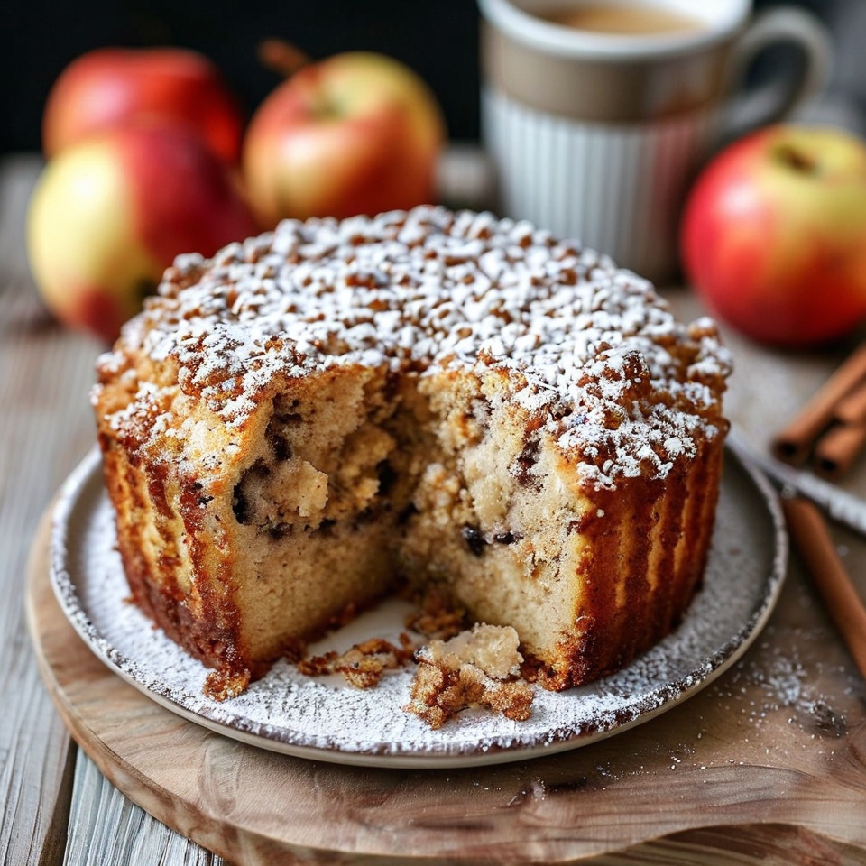 Applesauce Coffee Cake Recipe