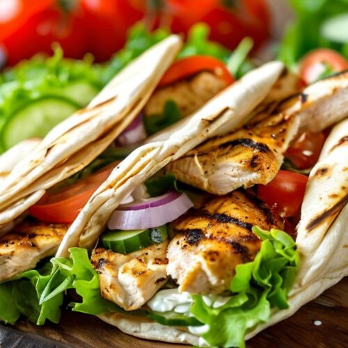 Chicken Pita Recipe