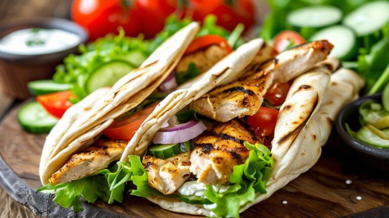 Chicken Pita Recipe